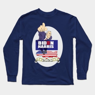 Biden Harris 2020 president Long Sleeve T-Shirt